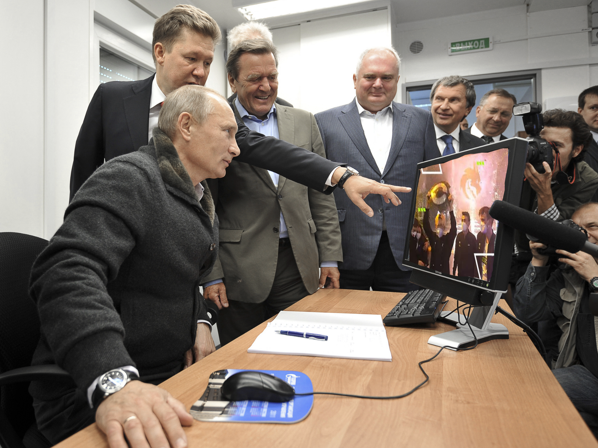 Il presidente russo sapeva sin dall’inizio che i PSG.LGD non avevano speranze.